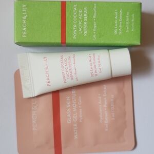 Peach & Lily Skincare Set